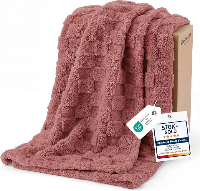 Bedsure GentleSoft Twin Blanket by Unknown