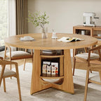 IRONCK 47 Inch Round Dining Table - Image 3