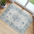 RELEANY Washable Area Rug, Small 2'x3', Water Repellent, Pet Friendly, Vintage by RELEANY