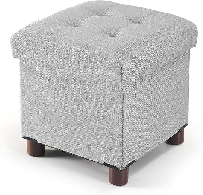 BRIAN & DANY Small Ottoman by BRIANDANY
