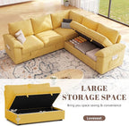 85 Inch Modular Sectional Sofa - Image 6