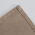 Cappuccino Blackout Curtains 52 x 63 Inch Length/Set of 2 Curtain - Image 6