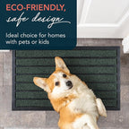 ubdyo Extra Durable Door Mat Outside Entrance | Dirt Trapping, Non-Slip Backing - Image 8