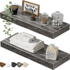 QEEIG Bathroom Floating Shelves by QEEIG