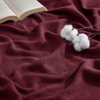 Bedsure GentleSoft 100% Cotton Blanket Queen Size by Unknown