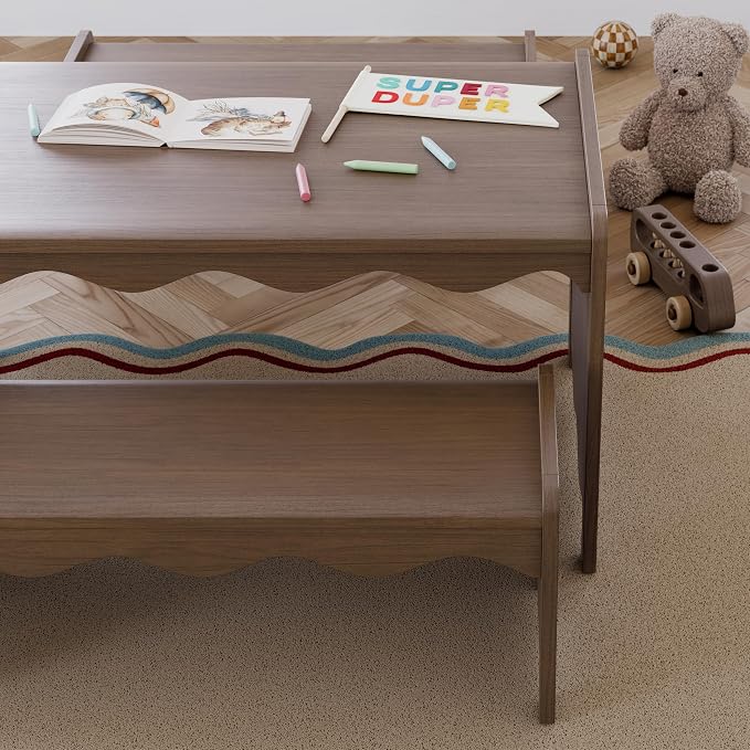 Storkcraft Casablanca Montessori Indoor Kids Table & Bench Set – Premium Kids - Image 2