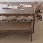 Storkcraft Casablanca Montessori Indoor Kids Table & Bench Set – Premium Kids - Image 2