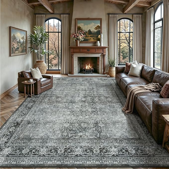 8x10 Area Rugs for Living Room by Yarooge