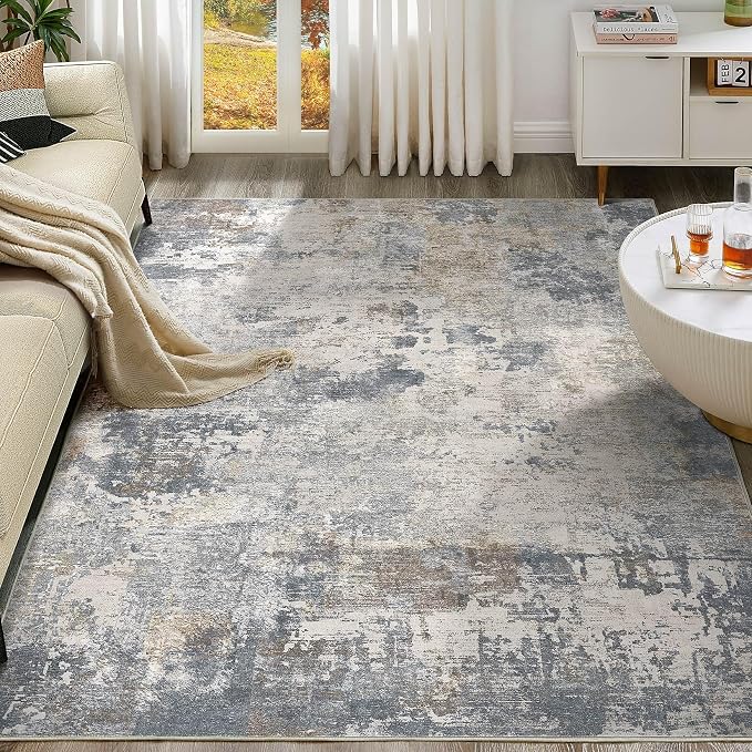 UERMEI 9x12 Area Rug Living Room Rugs - Image 3