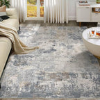 UERMEI 9x12 Area Rug Living Room Rugs - Image 3
