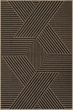 Lahome Modern Geometric Easy Jute Carpet, 6x9 Area Rugs - Image 8