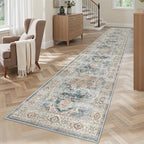 Madane Washable Runner Rugs 2x10 Long - Image 2