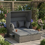 Tangkula Patio Rattan Daybed - Image 2