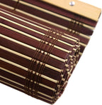 Red Lantern Bamboo Cordless Window Shade - Image 7