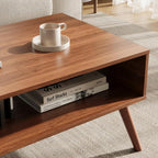 Furnify Mid Century Modern Coffee Table, CoffeeTable - Image 6