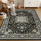3x5 Area Rugs Living Room: Washable Rug - Image 2