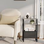 Narrow Side Table, Slim End Table - Image 6