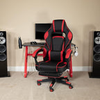Flash Furniture X40 Gaming Chair Racing Ergonomic Computer Chair - Image 2