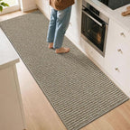 BEQHAUSE Kitchen Runner Rugs 31"x96", Kitchen Mats by BEQHAUSE