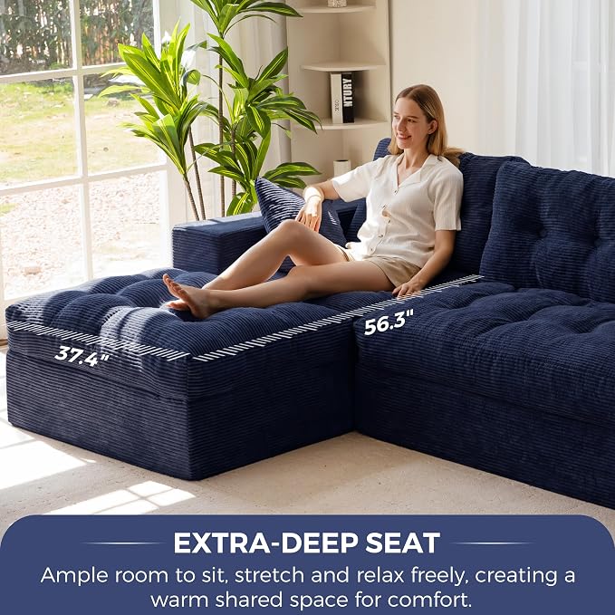 MAXYOYO Modular Sectional Sofa - Image 5