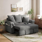 LINSY HOME Sectional Loveseat Sofa by LINSYHOME