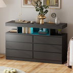BEWISHOME Black Dresser for Bedroom - Image 9