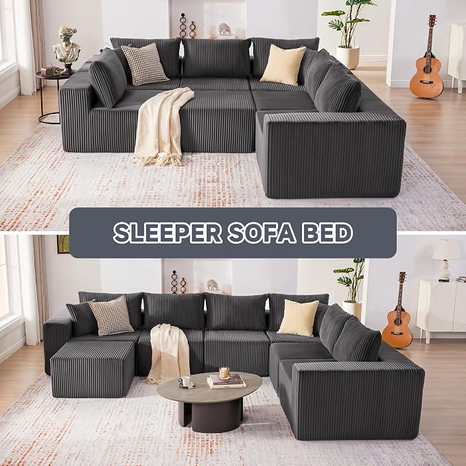 Cloud Couch Sectional, Modular Sofa - Image 7