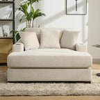 Merax Modern 55" Chaise Lounge - Image 3