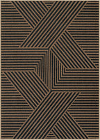 Lahome Geometric Easy Jute Outdoor Rug 5x7, Farmhouse Washable Indoor Outdoor - Image 6