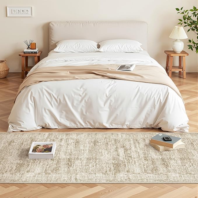 2x6 Runner Rug Non Slip, Washable Hallway Runner Rug, Nursery Room, Soft Runner - Image 5