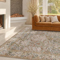 Washable Dining Room Rugs for Under Table by HazoHaus