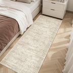 Soalmost Runner Rug 2x5 Washable Non-Slip Kitchen Entry Runners Beige | Soft by Soalmost