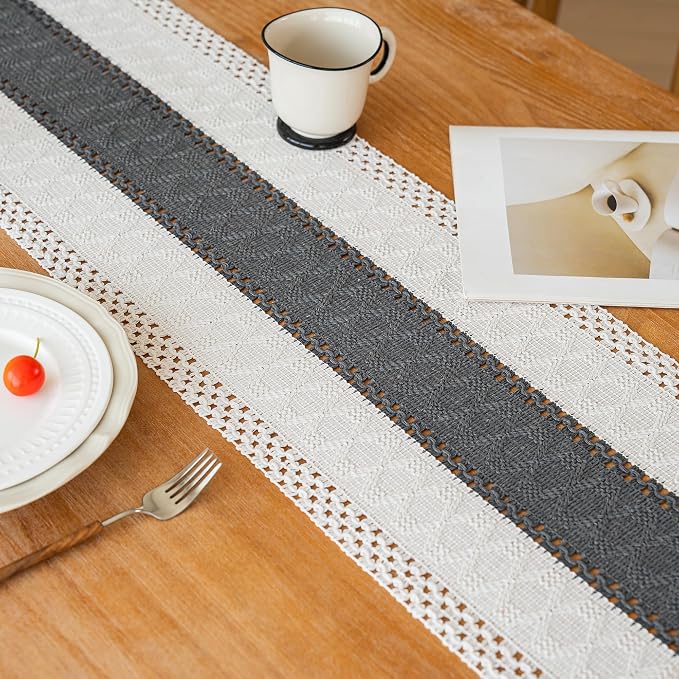 FEXIA Boho Table Runner for Summer Home Decor - Image 8