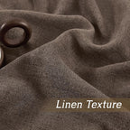 RYB HOME White Sheer Curtains 108 inches, Extra Long Ceiling Curtains | Light - Image 4