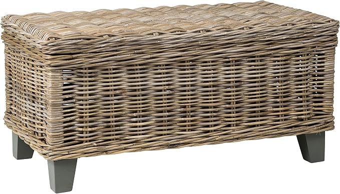 East at Main Woven Rattan Storage Coffee Table by EastatMain