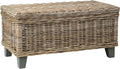 East at Main Woven Rattan Storage Coffee Table by EastatMain