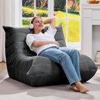 Bean Bag Chairs for Adults Giant Bean Bag Chair Memory Foam BeanBag Chair Bean - Image 3