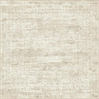 UERMEI Square Area Rugs : Washable 8x8 Neutral Modern Abstract Carpet - Image 10