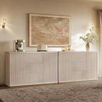 SICOTAS Buffet Cabinet with Storage 109.4" Large Modern Accent Storage Cabinet - Image 2