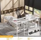 Unikito Reversible L Shaped Computer Desk - Image 4