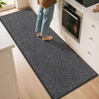 BEQHAUSE Kitchen Runner Rugs 31"x96", Kitchen Mats by BEQHAUSE