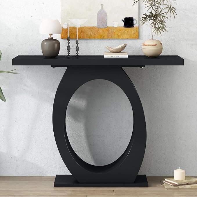 52'' Console Table Sofa Table Entryway Table, Modern Side Table - Image 3