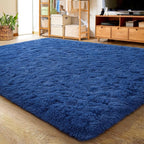 LOCHAS Area Rugs Fluffy Living Room Carpets by LOCHAS