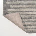 JONATHAN Y Khalil Modern Berber Stripe Gray/Cream Indoor Area Rug, Contemporary - Image 9