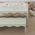 Storkcraft Casablanca Montessori Indoor Kids Table & Bench Set – Premium Kids - Image 2
