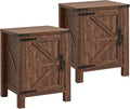 OKD Farmhouse Nightstand Set of 2 by OKD
