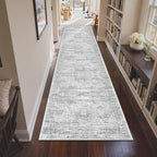 3x12 Runner Rug Non Slip, Washable Hallway Runner Rug, Living Room, Long Rug - Image 4