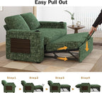 Vipbear 65" Loveseat Sleeper Sofa - Image 9