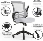Flash Furniture Kelista Office Chair, Dark Gray Mesh - Image 5