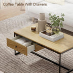 Manora Minimalist Coffee Table - Image 4